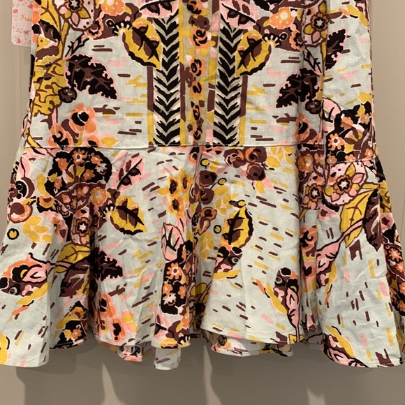 Free People Multicolor Tulum Summer Tunic/Dress - Picture 6 of 7